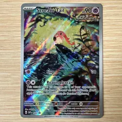 Pokemon Card Scream Tail 065 SVP Black Star Promos Holo Ultra Rare Played - Image 1