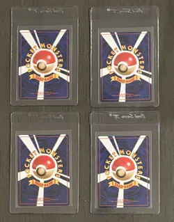 Pokemon Japanese 30 Card Lot 1997 1998 With Holos Unplayed Cond Fossil Rocket - Image 2