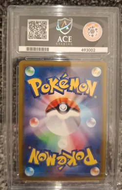 ACE 9 PIKACHU PROMO 020/M-P McDONALD'S 2025 Pokemon card Japanese not PSA - Image 2