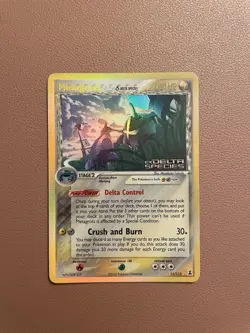 Metagross 11/113 EX Delta Species Stamped Reverse Holo Pokemon Card - Image 1