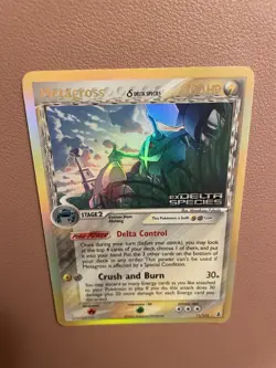 Metagross 11/113 EX Delta Species Stamped Reverse Holo Pokemon Card - Image 4