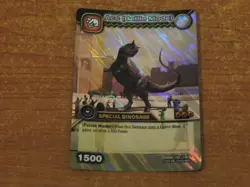 DKBD 100/100 ACE (BATTLE MODE) Dinosaur King Colossal Rare Trading Card 2009 - Image 1