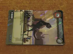 DKBD 100/100 ACE (BATTLE MODE) Dinosaur King Colossal Rare Trading Card 2009 - Image 2