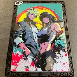 Goddess Story Gold METAL Card - Serial Number #096/100! Hinata Anime *READ* - Image 4
