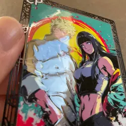 Goddess Story Gold METAL Card - Serial Number #096/100! Hinata Anime *READ* - Image 5