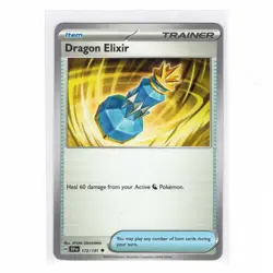 Dragon Elixir Pokemon Scarlet & Violet Surging Sparks 172/191 - Image 1