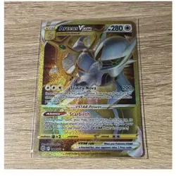 Pokemon Arceus XY197 XY Promo Holo Basic Card 130 HP English TCG - Image 1