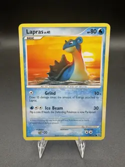 Lapras 79/127 Common Platinum Pokemon Card LP - Image 1