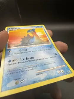 Lapras 79/127 Common Platinum Pokemon Card LP - Image 4