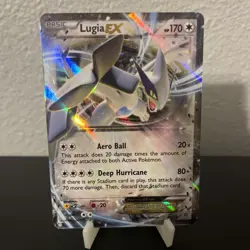 Lugia EX 68/98 XY-Ancient Origins Holo Pokemon Card (MP) - Image 1