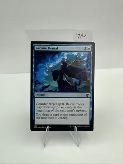 MTG Arcane Denial Magic: The Gathering Commander: Innistrad: Crimson Vow #102 - Image 2
