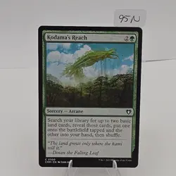 MTG Magic Kodama's Reach Commander Masters Regular 300 NM - Image 1