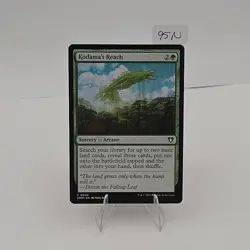 MTG Magic Kodama's Reach Commander Masters Regular 300 NM - Image 3