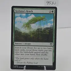 MTG Magic Kodama's Reach Commander Masters Regular 300 NM - Image 4