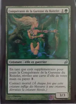 mtg magic wren's run vanquisher FRENCH fr vf conquerante de la garenne roitelet - Image 1