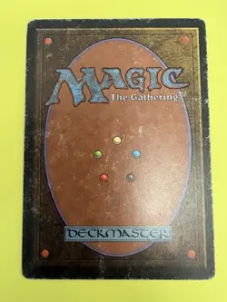 MTG Ali From Cairo Arabian Nights Signed - Image 2