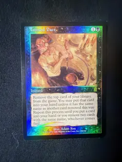 MTG Tainted Pact Foil English OD Odyssey MT - Image 1