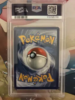 PSA 9 POKEMON BLACK STAR PROMO POKEMON CENTER #123 TEAL MASK OGERPON 2024 - Image 2
