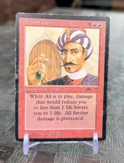 Magic the Gathering (mtg) ALI FROM CAIRO Arabian Nights Reserve List - Player - Image 1