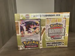 2010 Pokemon World Championship Decks LuxChomp & Happy Luck SEALED - Image 2