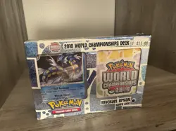 2010 Pokemon World Championship Decks LuxChomp & Happy Luck SEALED - Image 3