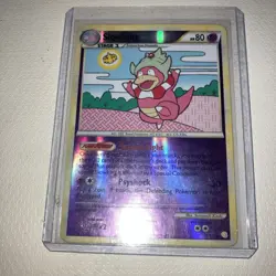 2010 Pokemon HeartGold & SoulSilver Slowking Reverse Holo ❤ 😎 👀NM - Image 1