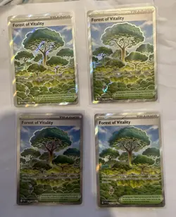 Forest Of Vitality 109/088 - Pokemon TCG: Perfect Order English NM - Image 1