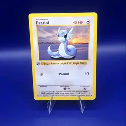 Pokemon Dratini 1st Edition Shadowless 026/102 Base Set Uncommon English - Image 1