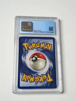 Pokemon 1999 Base Set Water Energy Shadowless 102/102 CGC 7.5 - Image 2