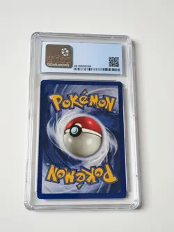 Pokemon 1999 Base Set Fire Energy Shadowless 98/102 CGC 7.5 - Image 2