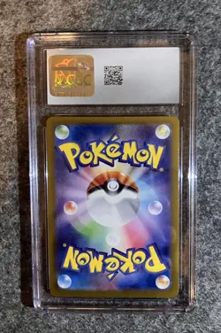 Pokemon TCG CGC Gem Mint 10 Poltchageist Art Rare 068/066 Japanese Crimson Haze - Image 2