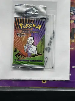 Pokemon Gym Challenge Full Collection (booster Pack, Players Guide, Binder) - Image 3