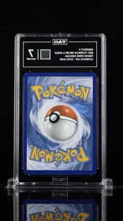 GENESECT V 2021 POKEMON SWORD & SHIELD #255/264 TAG NM 7 - Image 2