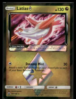 Latias ◇ 107/168 Prism Star Rare Celestial Storm Pokemon Holo Near Mint - Image 1