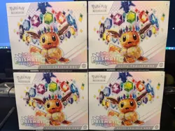 Pokemon TCG: Prismatic Evolutions ETB (New/Sealed, Pristine Condition) IN HAND! - Image 1