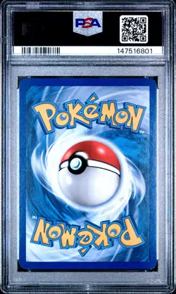 2009 POKEMON PLATINUM #130 SCYTHER-HOLO PSA 7 - Image 2