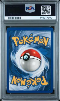 2000 POKEMON PROMO BLACK STAR POKEMON LEAGUE #29 MARILL PSA 8 - Image 2