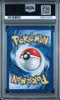 2001 POKEMON GAME PROMO TOP DECK MAGAZINE #37 BROCK'S VULPIX PSA 7 - Image 2