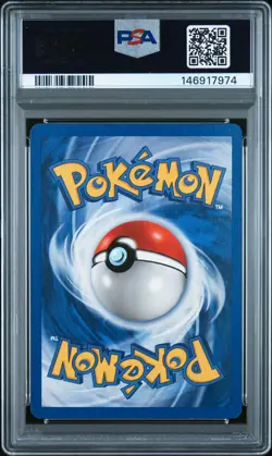 2004 POKEMON BLACK STAR PROMO #020 LUDICOLO-HOLO PSA 8 - Image 2