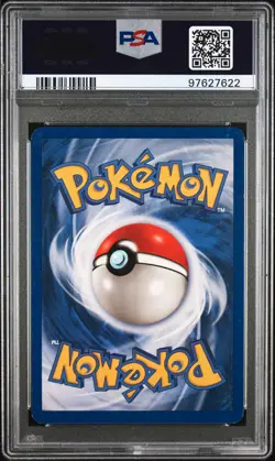 2000 POKEMON ROCKET 1ST ED #49 ABRA PSA 7 - Image 2