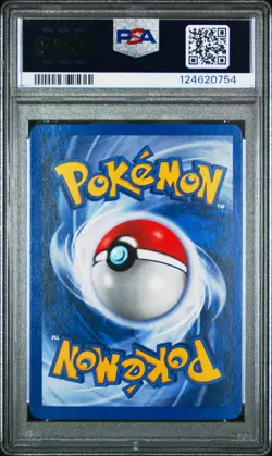 2000 POKEMON NEO GENESIS #7 JUMPLUFF-HOLO PSA 7 - Image 2
