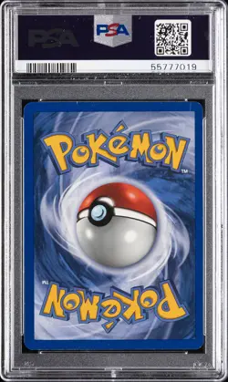 2001 POKEMON PROMO BLACK STAR POKEMON LEAGUE #31 CLEFFA PSA 7 - Image 2
