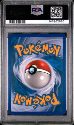 2007 POKEMON DIAMOND & PEARL #10 MISMAGIUS-HOLO PSA 8 - Image 2