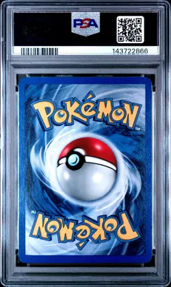 2000 POKEMON GAME BASE II #43 HAUNTER PSA 8 - Image 2