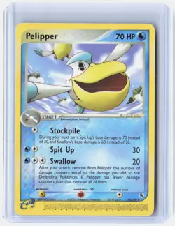 Pelipper 19/109 Rare Ruby & Sapphire Pokemon Near Mint - Image 1