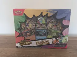 Pokemon TCG Ascended Heroes Deluxe Pin Collection Box New Sealed - Image 1