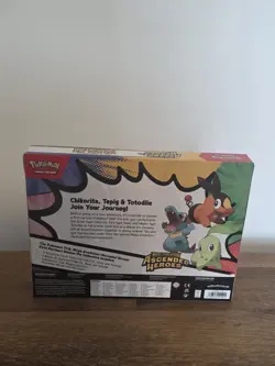Pokemon TCG Ascended Heroes Deluxe Pin Collection Box New Sealed - Image 2