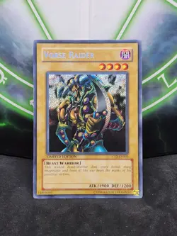 Yugioh Vorse Raider CT2-EN003 Secret Rare Limited Edition NM - Image 1