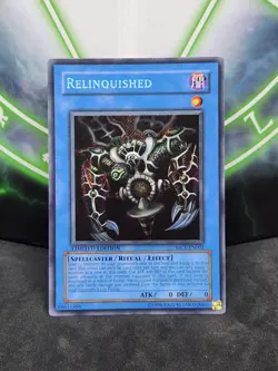 Yugioh Relinquished MC1-EN003 Secret Rare Limited Edition NM - Image 1