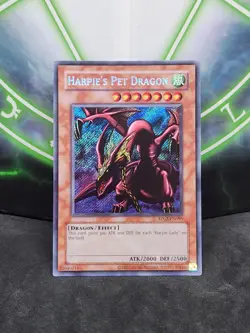 Yugioh Harpie’s Pet Dragon RP02-EN093 Secret Rare NM - Image 1